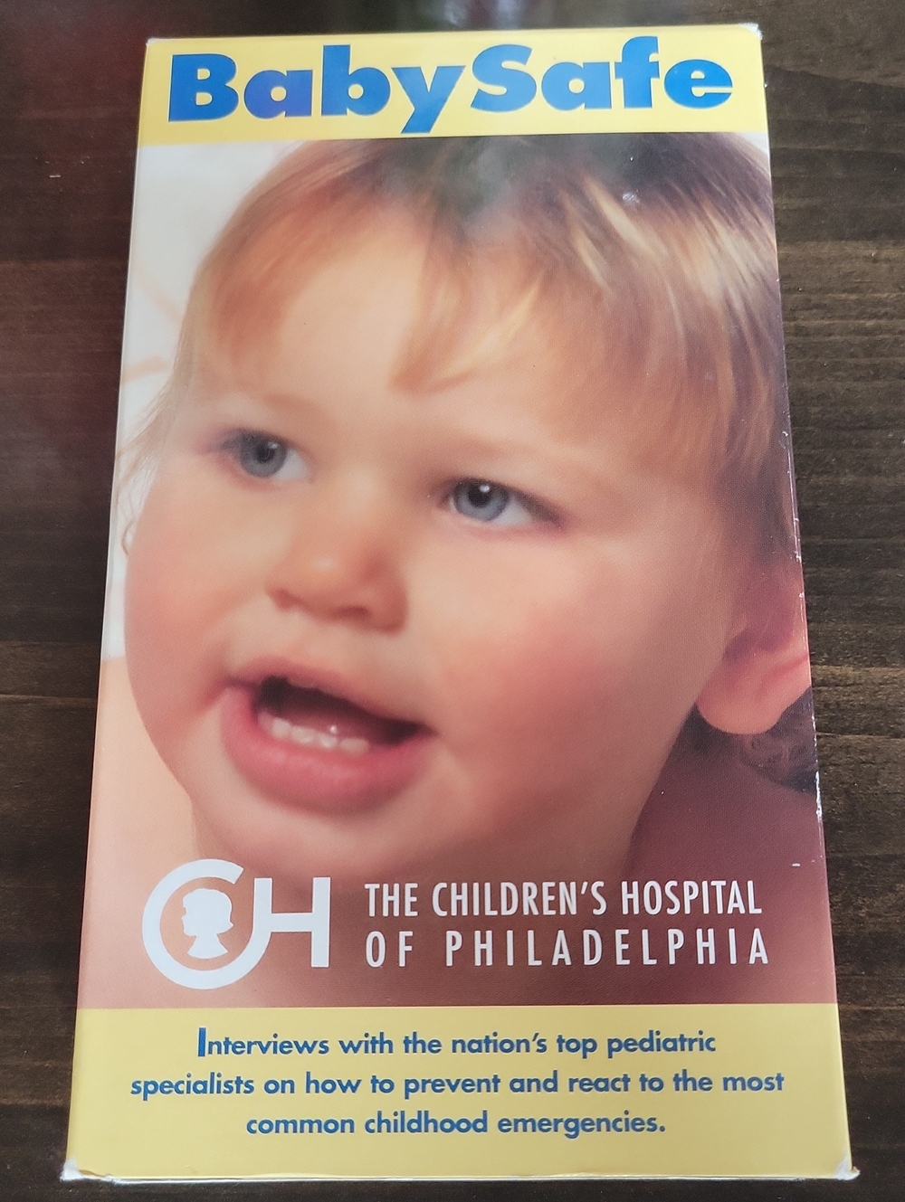 BabySafe Children's Safety Guide - Yellow